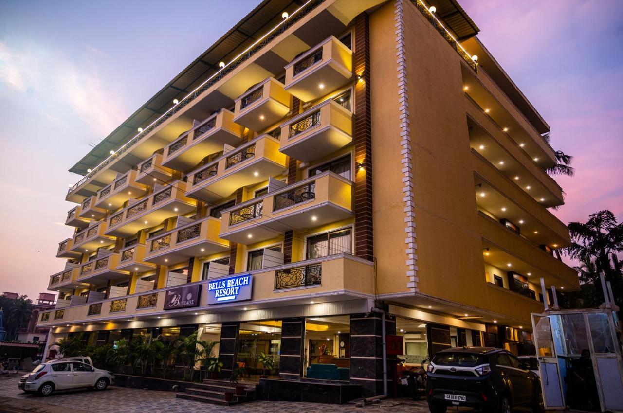 Bells Beach Resort , A Unit Of Resort De Balneaire Калангуте Екстериор снимка
