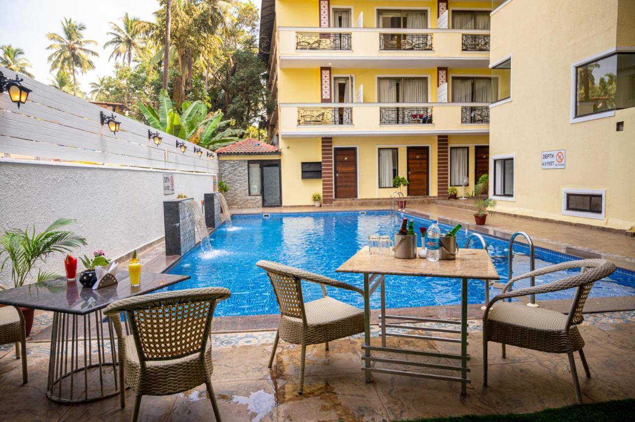 Bells Beach Resort , A Unit Of Resort De Balneaire Калангуте Екстериор снимка