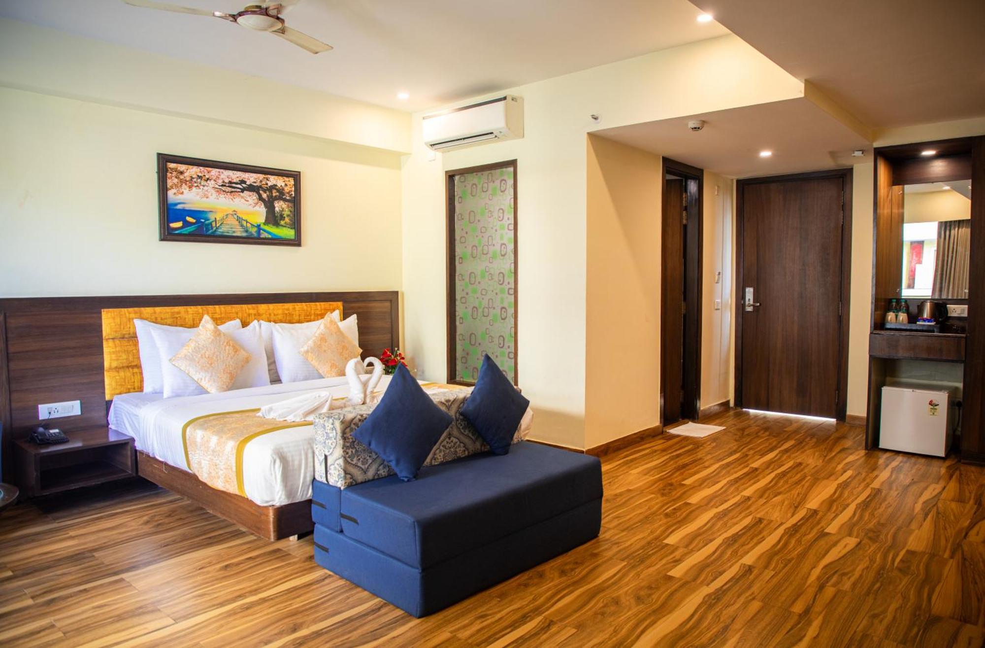 Bells Beach Resort , A Unit Of Resort De Balneaire Калангуте Екстериор снимка