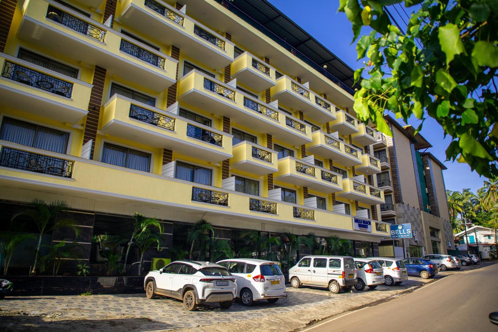Bells Beach Resort , A Unit Of Resort De Balneaire Калангуте Екстериор снимка