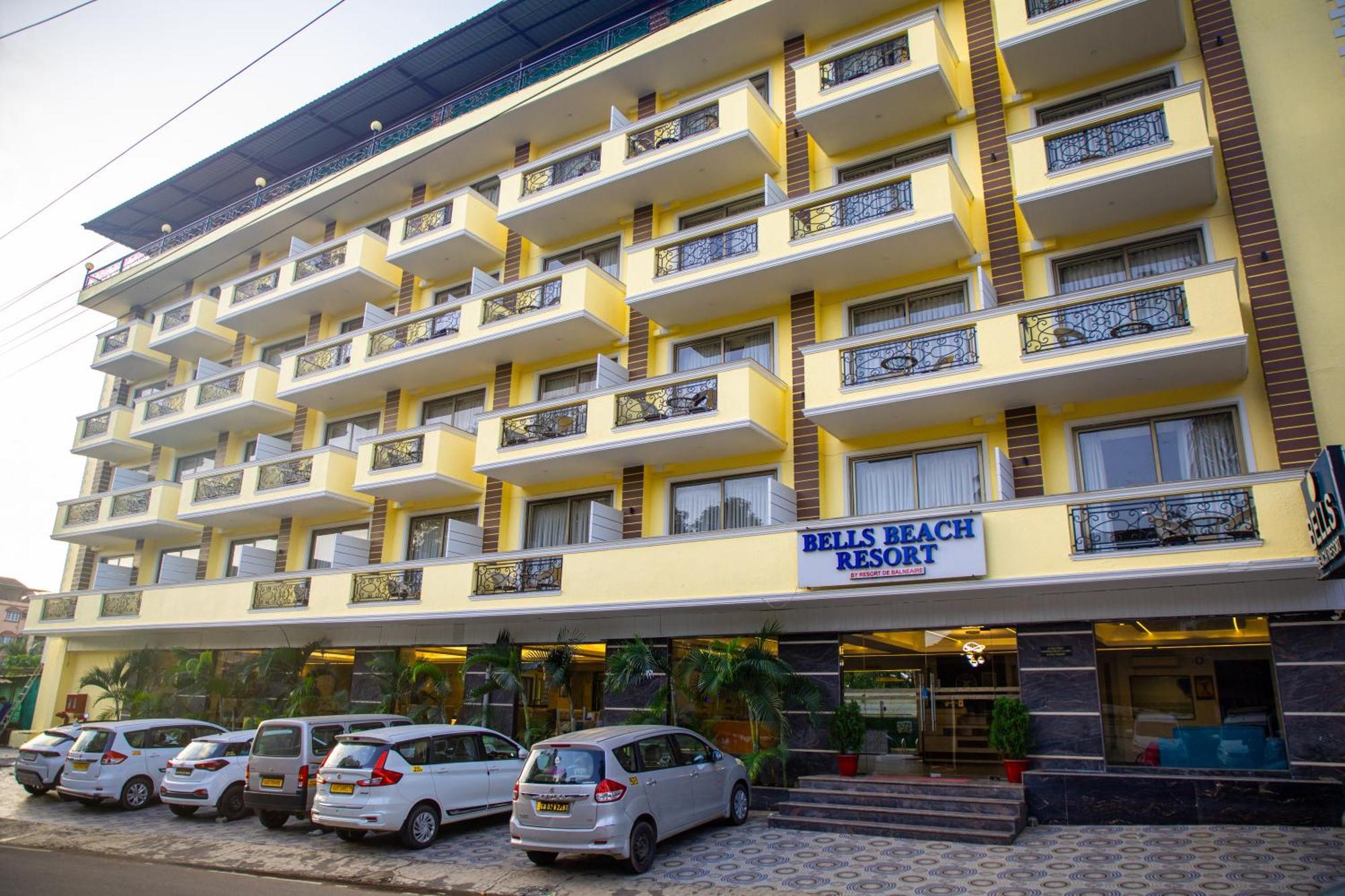 Bells Beach Resort , A Unit Of Resort De Balneaire Калангуте Екстериор снимка