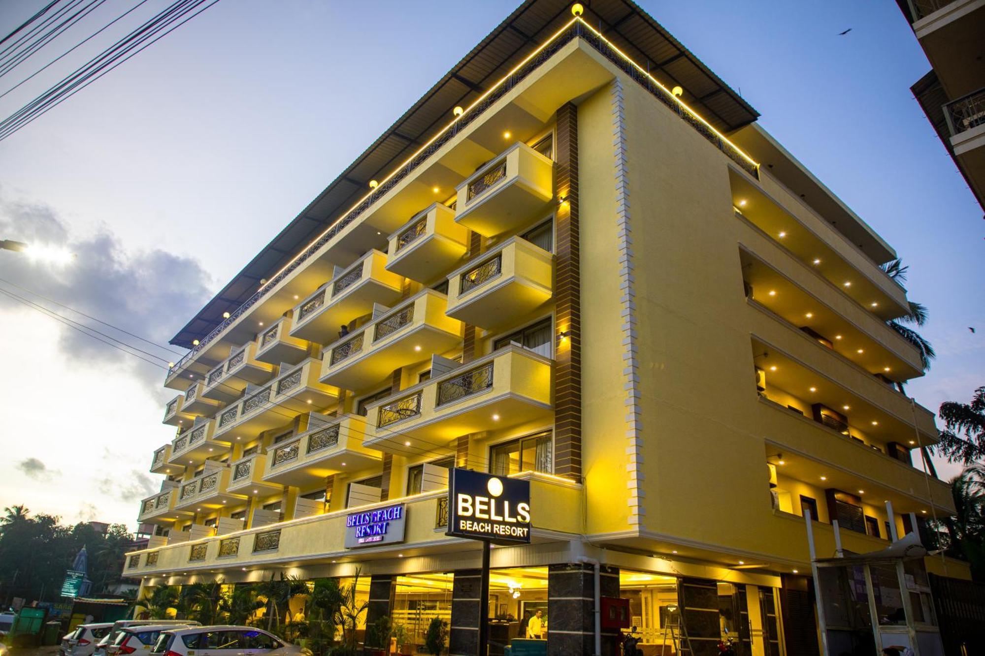 Bells Beach Resort , A Unit Of Resort De Balneaire Калангуте Екстериор снимка