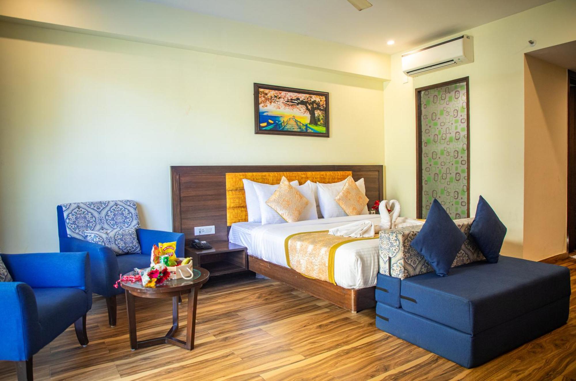 Bells Beach Resort , A Unit Of Resort De Balneaire Калангуте Екстериор снимка